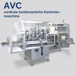 AVC vertikale kontinuierliche Kartoniermaschine