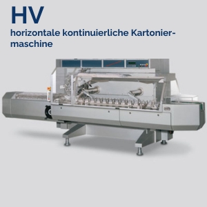 HV horizontale kontinuierliche Kartoniermaschine