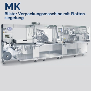 MK Blister Verpackungsmaschine