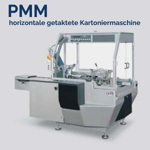 PMM horizontale getaktete Kartoniermaschine