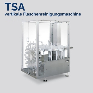 TSA vertikale Flaschenreinigungsmaschine