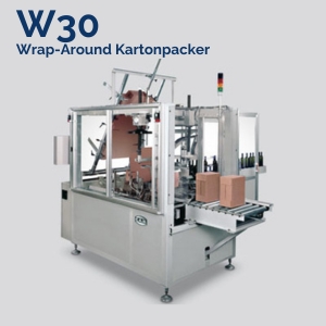 W30 Wrap-Around Kartonpacker